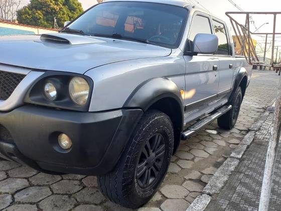 MITSUBISHI L200 2.5 GL 4X4 CD 8V TURBO DIESEL 4P MANUAL